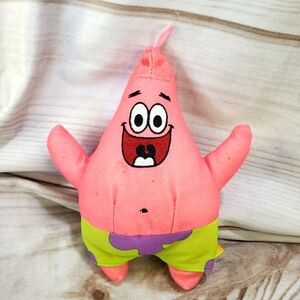 SpongeBob SquarePants Patrick Star Plush Stuffed Toy 7.5 Inch 2019